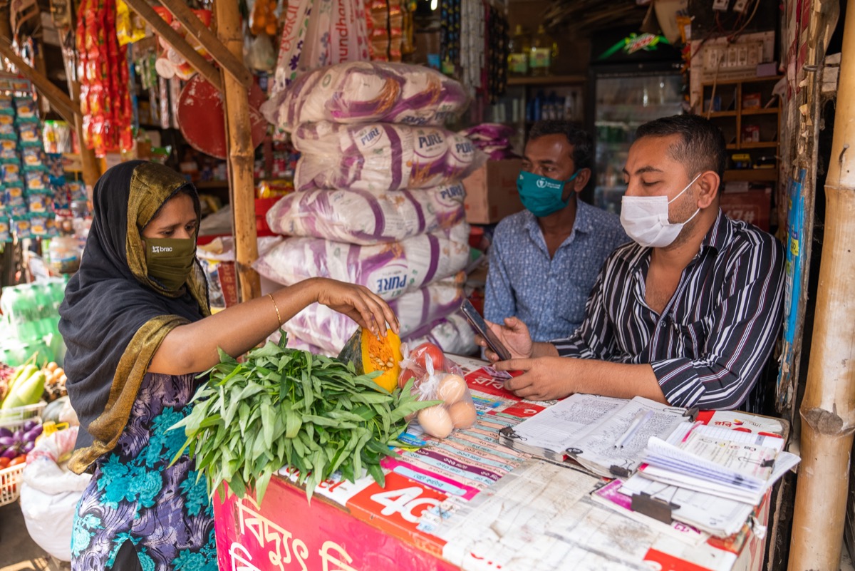 USAID urban food assistance programme in Dhaka